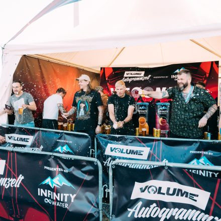 Nova Rock Festival 2026 - Autogrammzelt pres. by Infinity Water