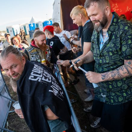 Nova Rock Festival 2026 - Autogrammzelt pres. by Infinity Water