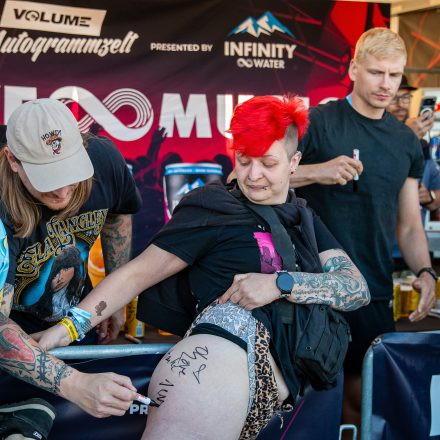 Nova Rock Festival 2026 - Autogrammzelt pres. by Infinity Water