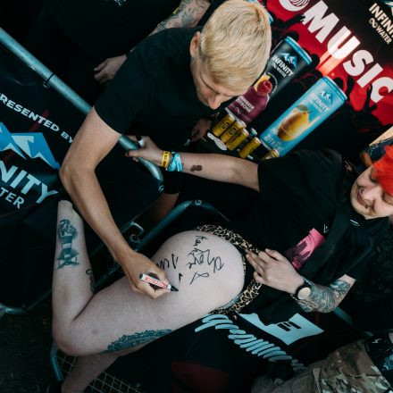 Nova Rock Festival 2026 - Autogrammzelt pres. by Infinity Water