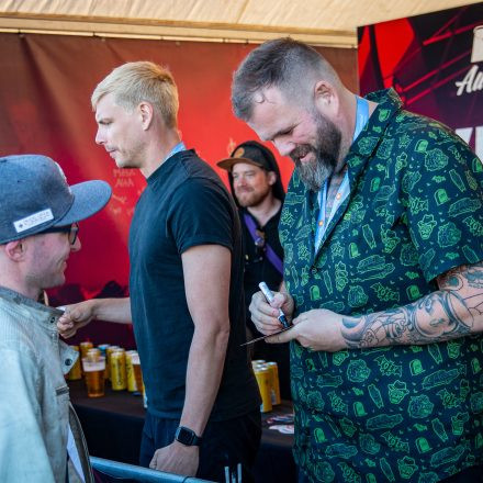 Nova Rock Festival 2026 - Autogrammzelt pres. by Infinity Water