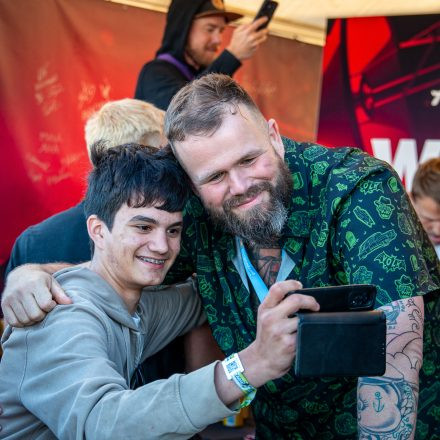 Nova Rock Festival 2026 - Autogrammzelt pres. by Infinity Water