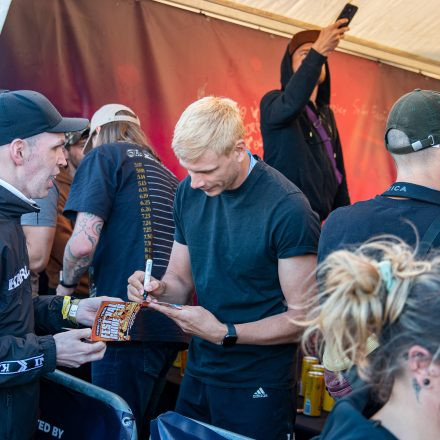 Nova Rock Festival 2026 - Autogrammzelt pres. by Infinity Water