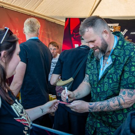 Nova Rock Festival 2026 - Autogrammzelt pres. by Infinity Water