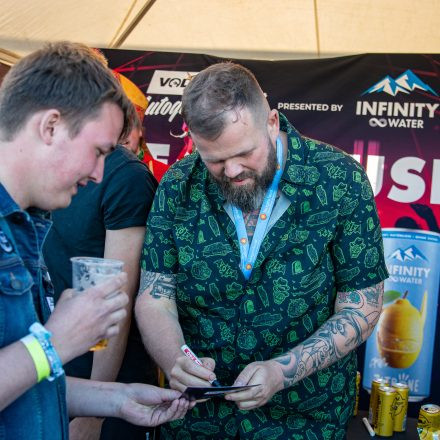 Nova Rock Festival 2026 - Autogrammzelt pres. by Infinity Water