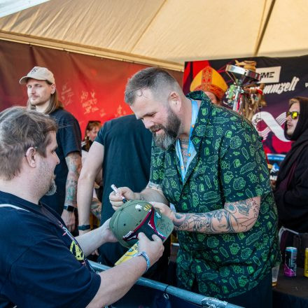 Nova Rock Festival 2026 - Autogrammzelt pres. by Infinity Water