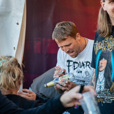 Nova Rock Festival 2026 - Autogrammzelt pres. by Infinity Water
