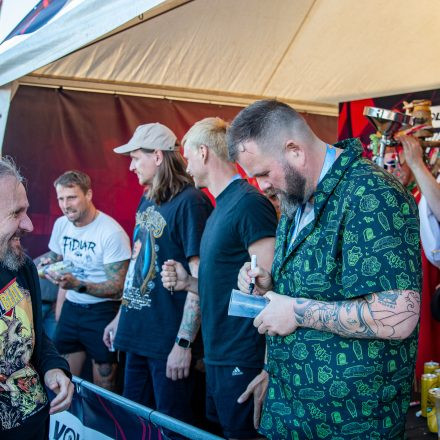 Nova Rock Festival 2026 - Autogrammzelt pres. by Infinity Water