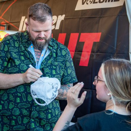 Nova Rock Festival 2026 - Autogrammzelt pres. by Infinity Water