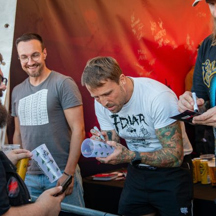 Nova Rock Festival 2026 - Autogrammzelt pres. by Infinity Water