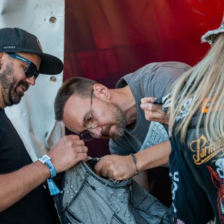 Nova Rock Festival 2026 - Autogrammzelt pres. by Infinity Water