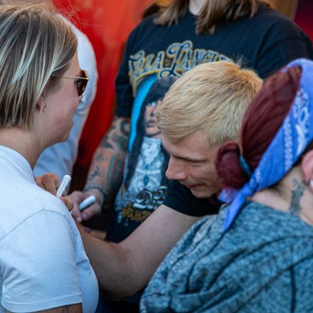 Nova Rock Festival 2026 - Autogrammzelt pres. by Infinity Water