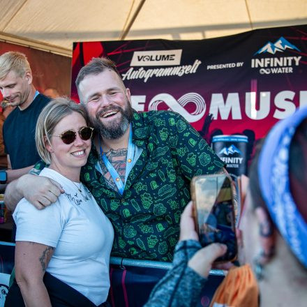 Nova Rock Festival 2026 - Autogrammzelt pres. by Infinity Water
