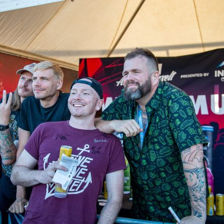 Nova Rock Festival 2026 - Autogrammzelt pres. by Infinity Water
