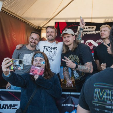 Nova Rock Festival 2026 - Autogrammzelt pres. by Infinity Water