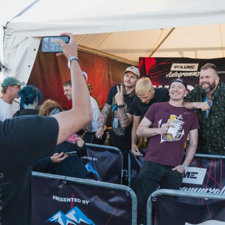 Nova Rock Festival 2026 - Autogrammzelt pres. by Infinity Water