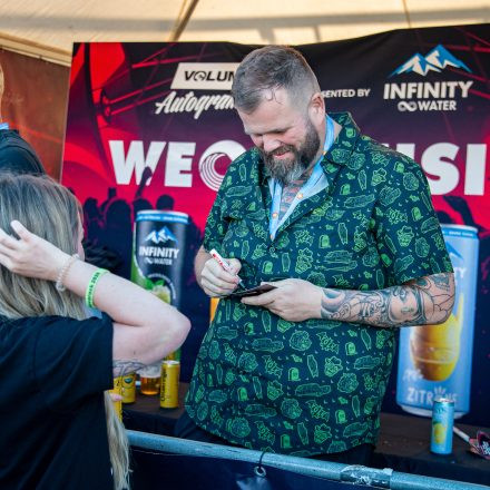 Nova Rock Festival 2026 - Autogrammzelt pres. by Infinity Water