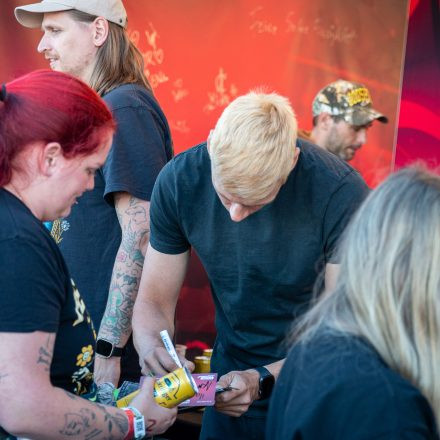 Nova Rock Festival 2026 - Autogrammzelt pres. by Infinity Water