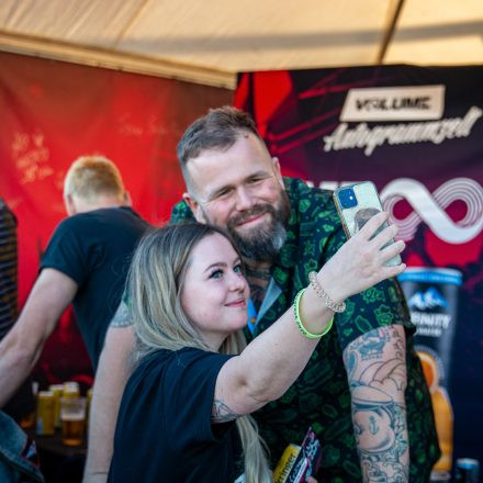 Nova Rock Festival 2026 - Autogrammzelt pres. by Infinity Water
