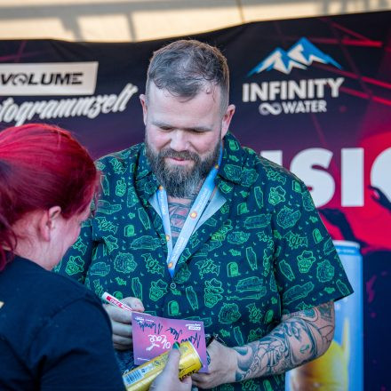 Nova Rock Festival 2026 - Autogrammzelt pres. by Infinity Water