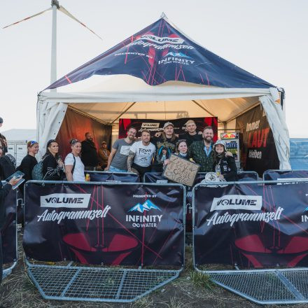 Nova Rock Festival 2026 - Autogrammzelt pres. by Infinity Water
