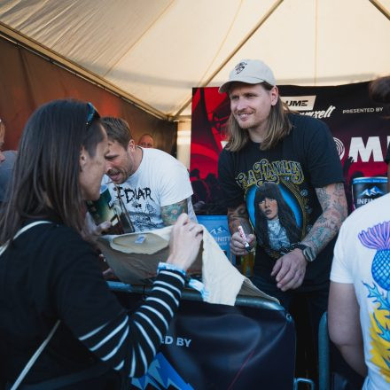 Nova Rock Festival 2026 - Autogrammzelt pres. by Infinity Water