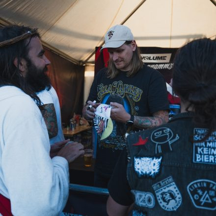 Nova Rock Festival 2026 - Autogrammzelt pres. by Infinity Water
