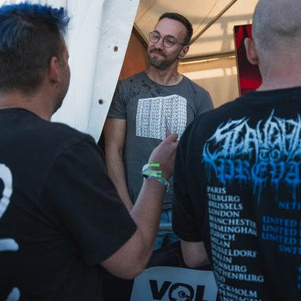 Nova Rock Festival 2026 - Autogrammzelt pres. by Infinity Water