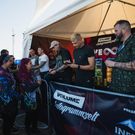 Nova Rock Festival 2026 - Autogrammzelt pres. by Infinity Water