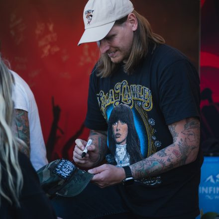 Nova Rock Festival 2026 - Autogrammzelt pres. by Infinity Water