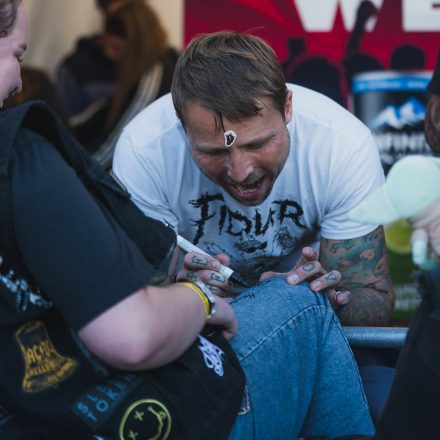 Nova Rock Festival 2026 - Autogrammzelt pres. by Infinity Water