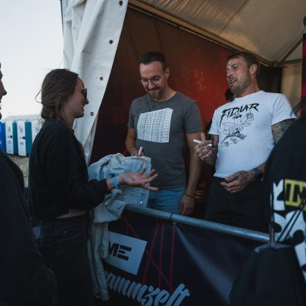 Nova Rock Festival 2026 - Autogrammzelt pres. by Infinity Water