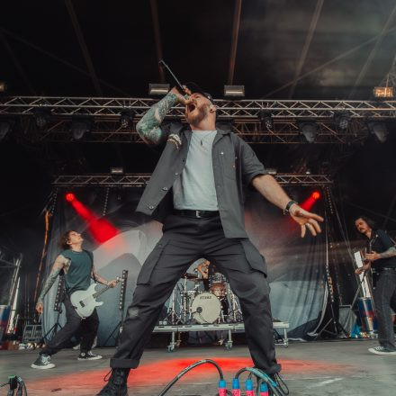 Nova Rock Festival 2026 - Donnerstag - Teil 2