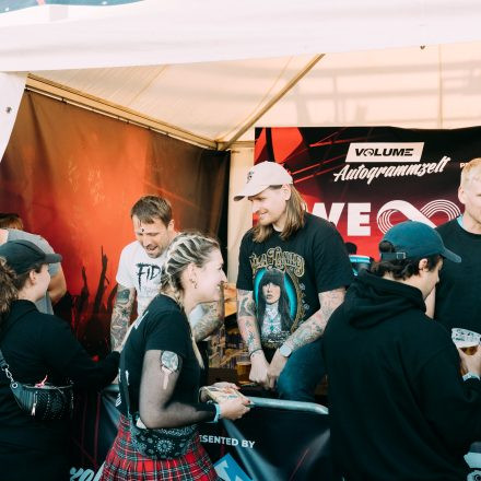 Nova Rock Festival 2026 - Autogrammzelt pres. by Infinity Water