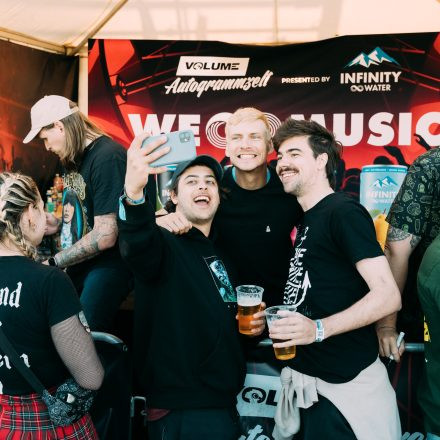 Nova Rock Festival 2026 - Autogrammzelt pres. by Infinity Water