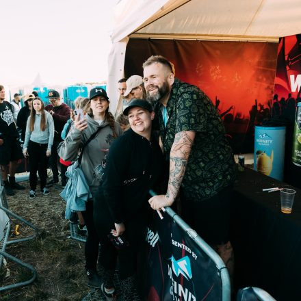 Nova Rock Festival 2026 - Autogrammzelt pres. by Infinity Water