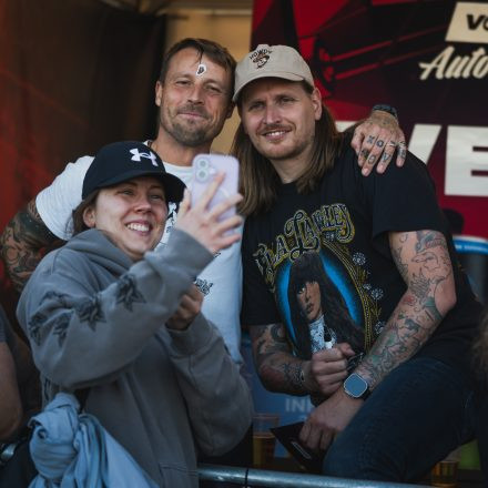 Nova Rock Festival 2026 - Autogrammzelt pres. by Infinity Water
