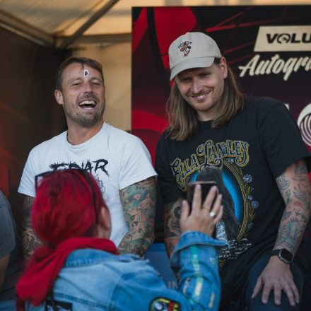 Nova Rock Festival 2026 - Autogrammzelt pres. by Infinity Water