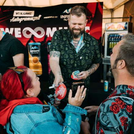 Nova Rock Festival 2026 - Autogrammzelt pres. by Infinity Water