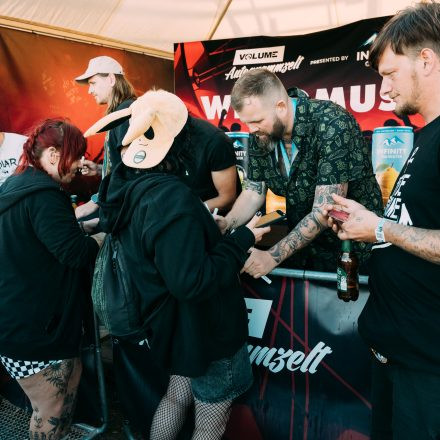 Nova Rock Festival 2026 - Autogrammzelt pres. by Infinity Water