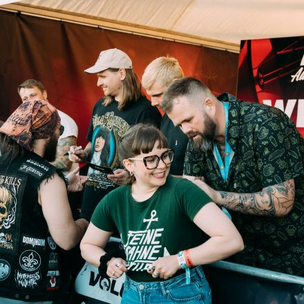 Nova Rock Festival 2026 - Autogrammzelt pres. by Infinity Water