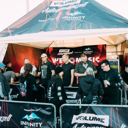 Nova Rock Festival 2026 - Autogrammzelt pres. by Infinity Water