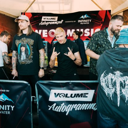 Nova Rock Festival 2026 - Autogrammzelt pres. by Infinity Water