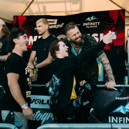 Nova Rock Festival 2026 - Autogrammzelt pres. by Infinity Water