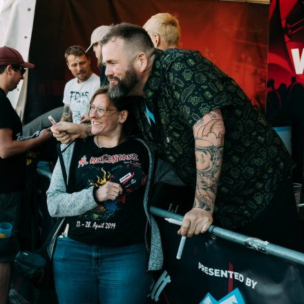 Nova Rock Festival 2026 - Autogrammzelt pres. by Infinity Water