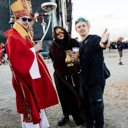 Nova Rock Festival 2026 - Donnerstag - Teil 2