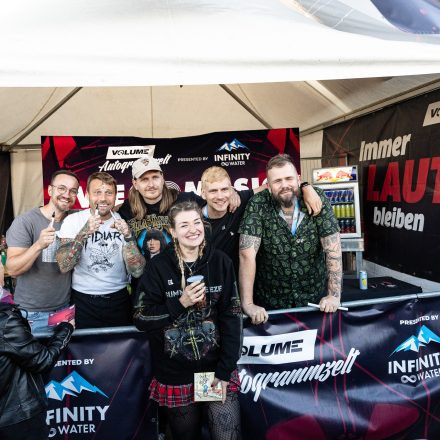 Nova Rock Festival 2026 - Autogrammzelt pres. by Infinity Water