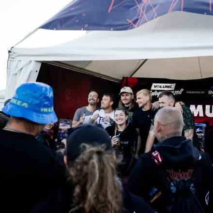 Nova Rock Festival 2026 - Autogrammzelt pres. by Infinity Water