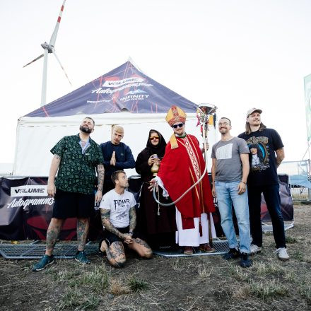 Nova Rock Festival 2026 - Autogrammzelt pres. by Infinity Water