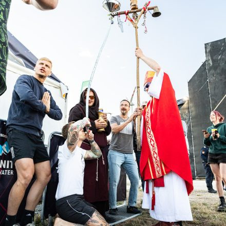 Nova Rock Festival 2026 - Autogrammzelt pres. by Infinity Water